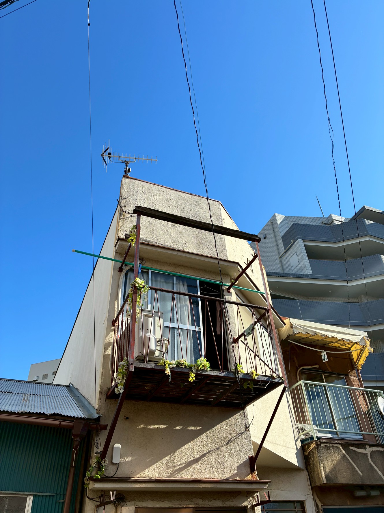 施工前